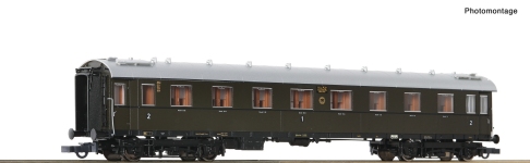 Roco 6200136 - H0 - Einheits-Schnellzugwagen 1./2. Kl., DRG, Ep. II